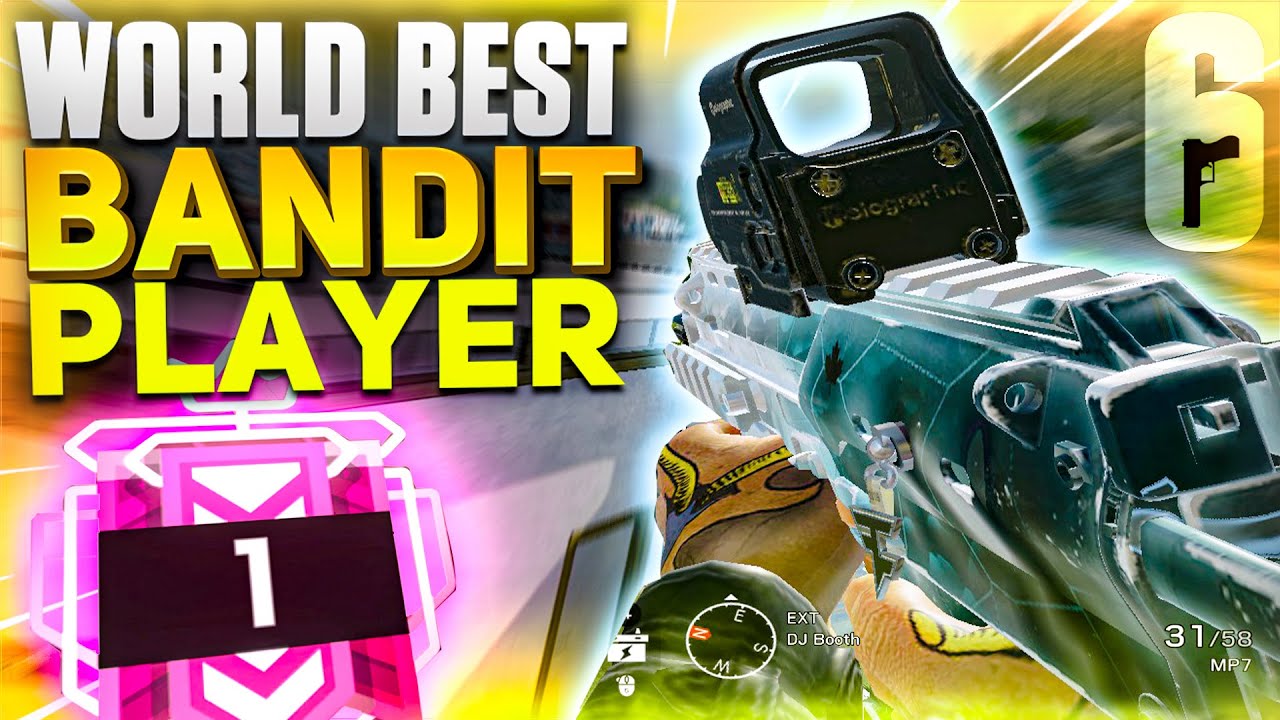 WORLDS *BEST* BANDIT PLAYER - Rainbow Six Siege