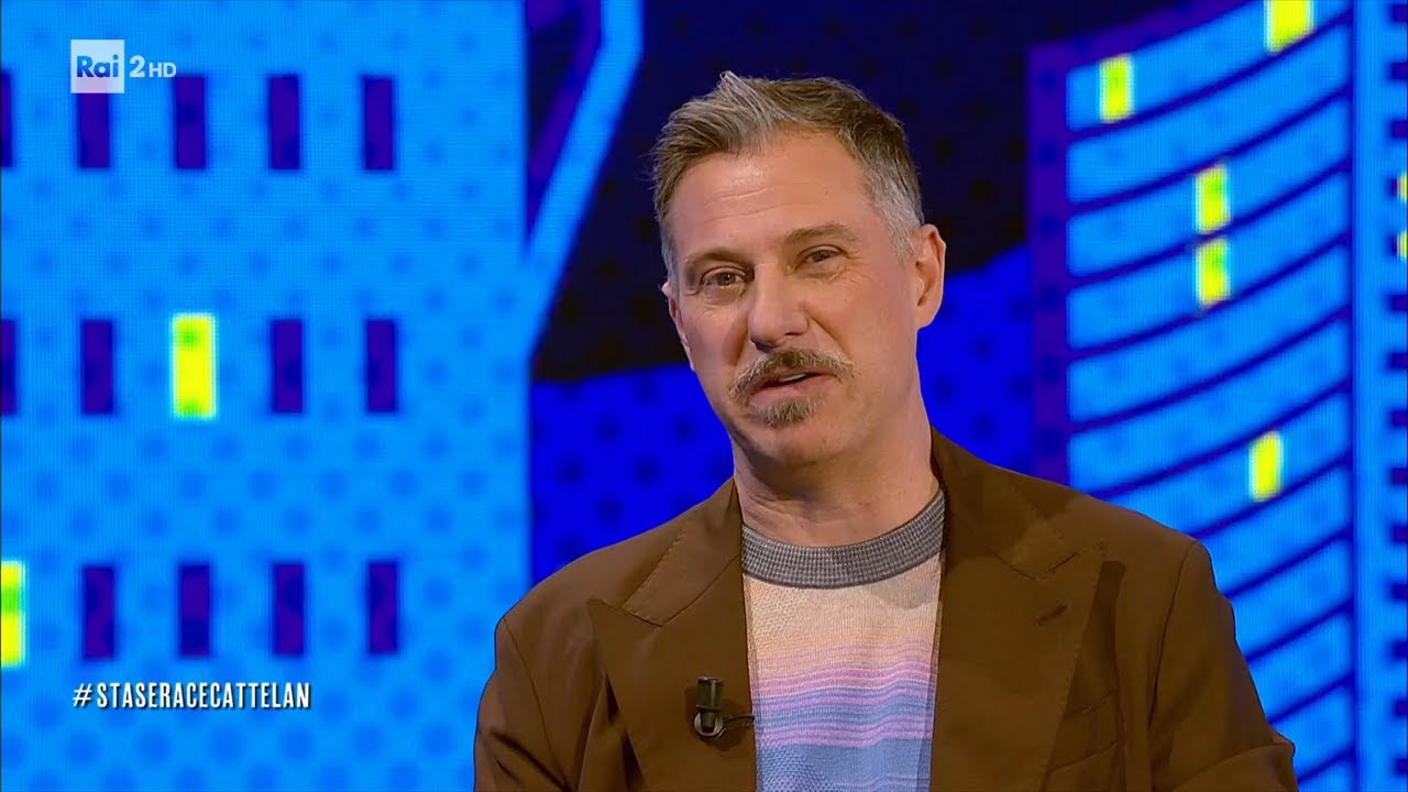 L'intervista a Gabriele Corsi - Stasera c'è Cattelan su Raidue 28/03/2023