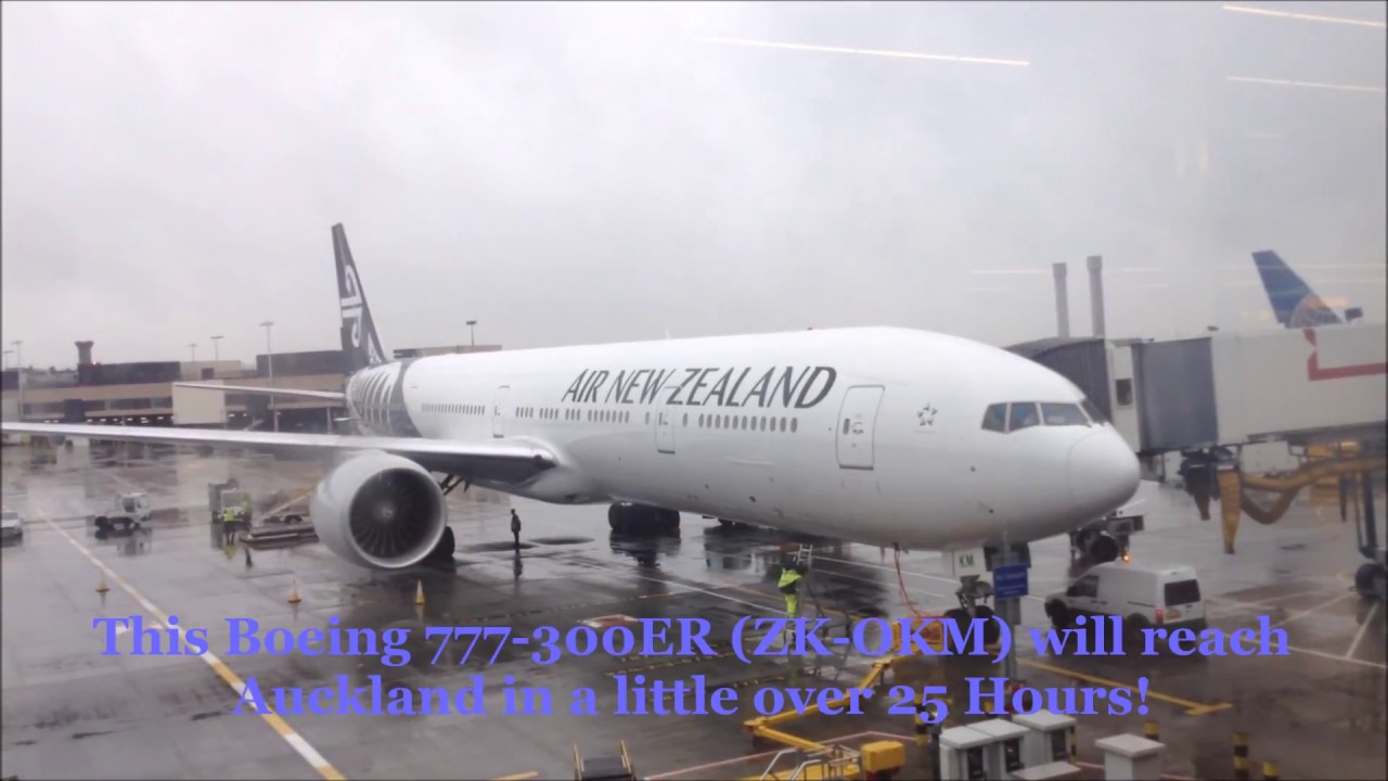 Air New Zealand B77W Experience: NZ1 London ✈ Los Angeles