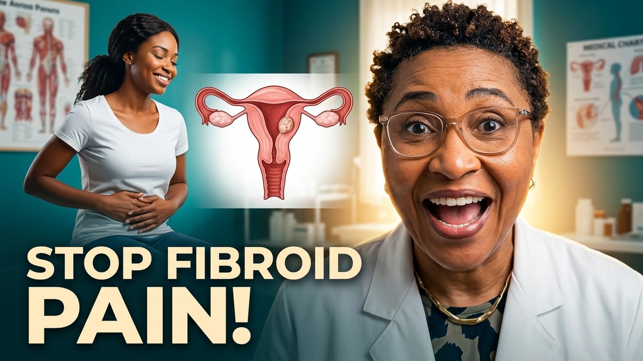 Fibroid Pain Symptoms Explained by a Doctor