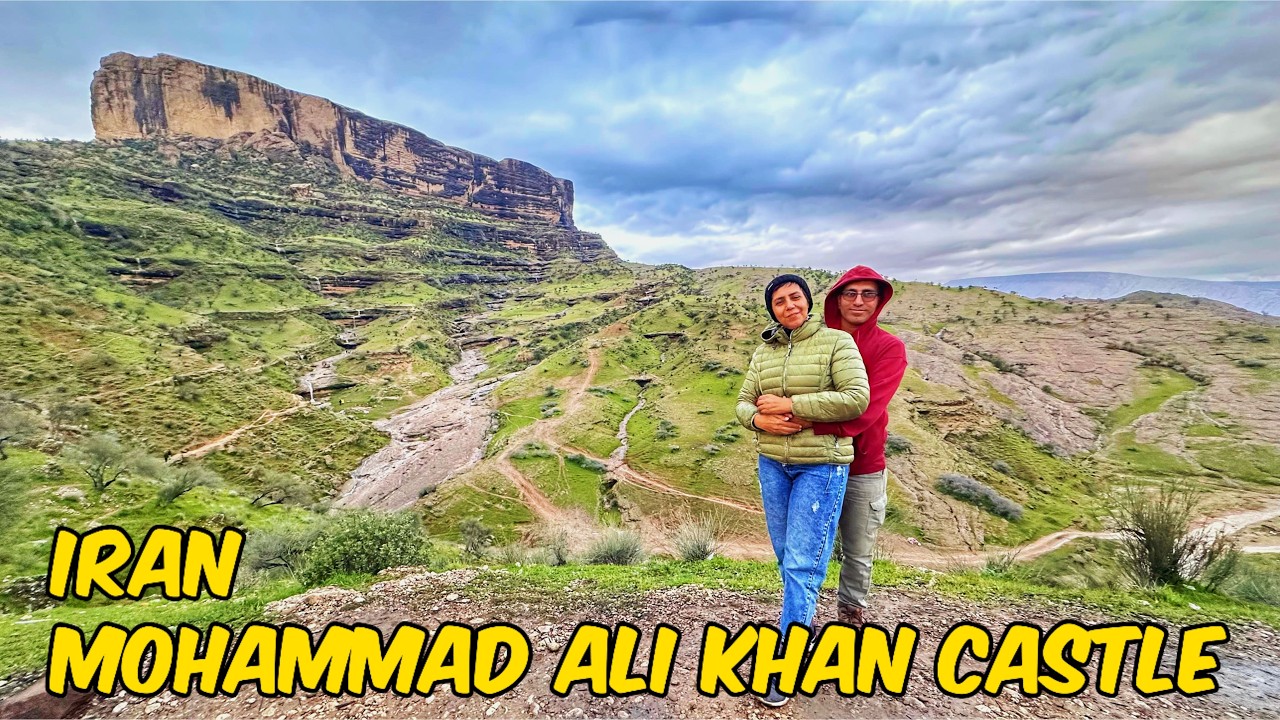 Two days of camping in the rain with a camper! دو روز کمپ زیر باران کنار دژ محمد علی خان. #کمپر #سفر