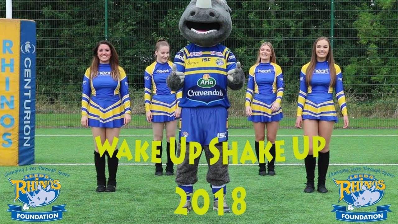 Wake Up Shake Up 2018 -  Routine 1