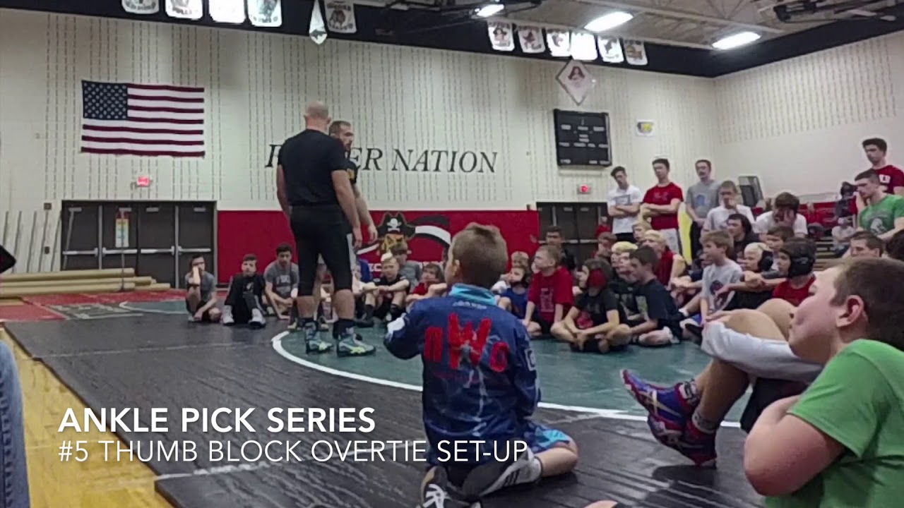 Kyle Snyder Wrestling Clinic March 25, 2018