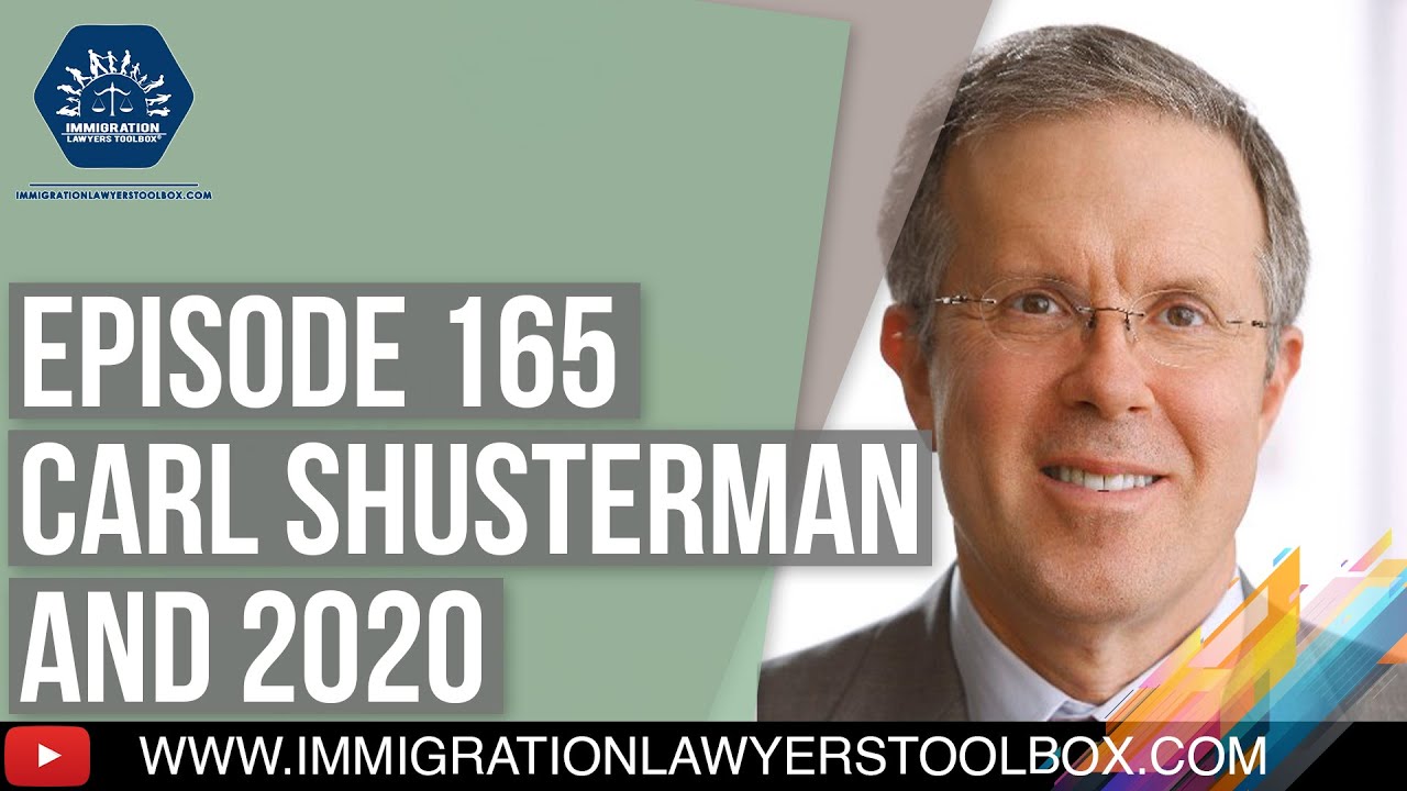 Episode 165 - Carl Shusterman and 2020