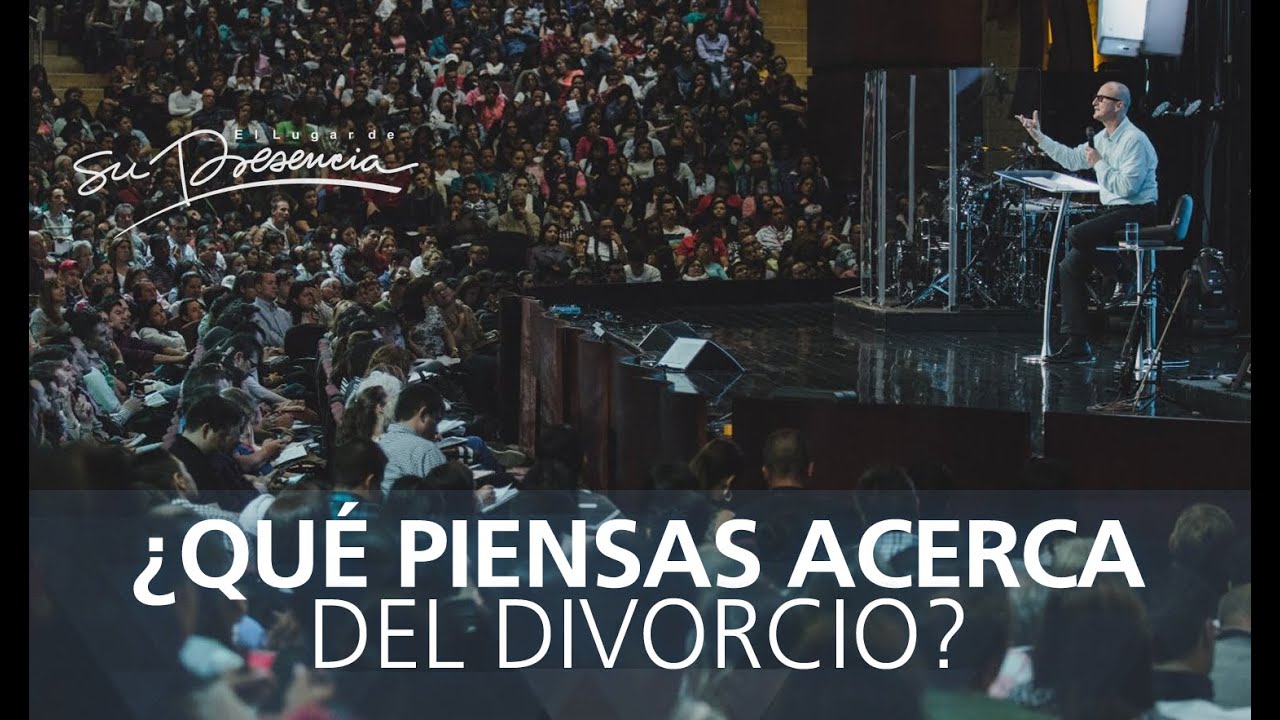¿Qué piensas acerca del divorcio? - Andrés Corson - 29 Noviembre 2015