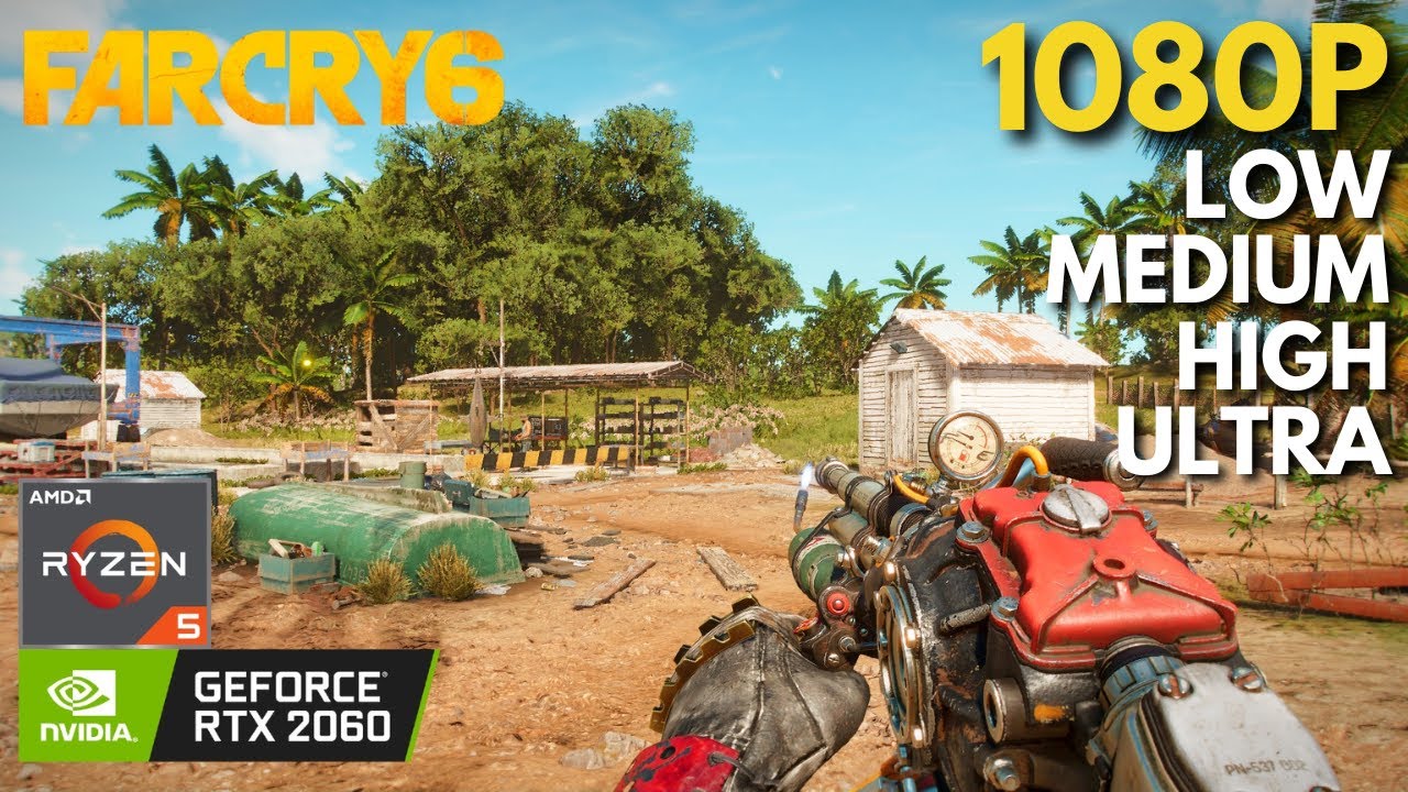 Far Cry 6 - RTX 2060 + Ryzen 5 5600 | All Settings Tested