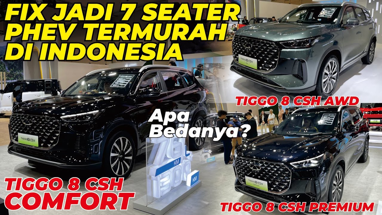 TIGGO 8 CSH COMFORT LEBIH MURAH HAMPIR 100 JUTA! Apa Bedanya Dengan Tipe Premium & AWD?