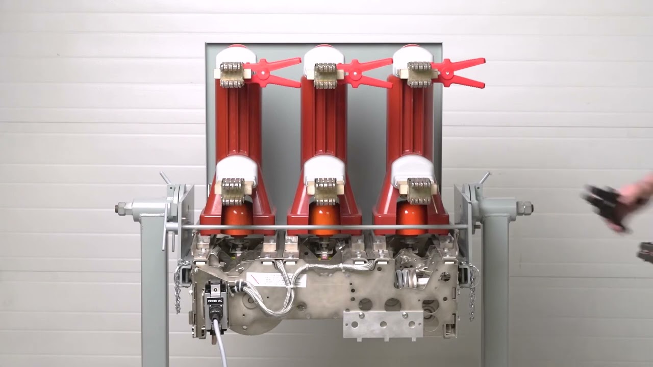 Vacuum Interrupters Inc CBT 1202 Product Video