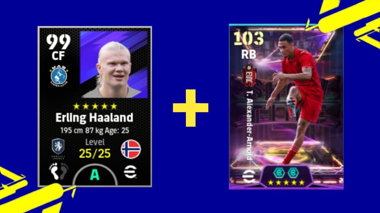 Erling Haaland + T. Alexander Arnold, Flight Header X Pinpoint Crossing