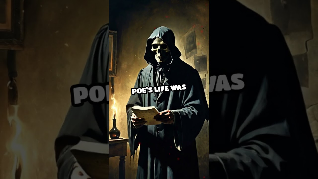 Gothic Horror Author Spotlight:  Edgar Allan Poe