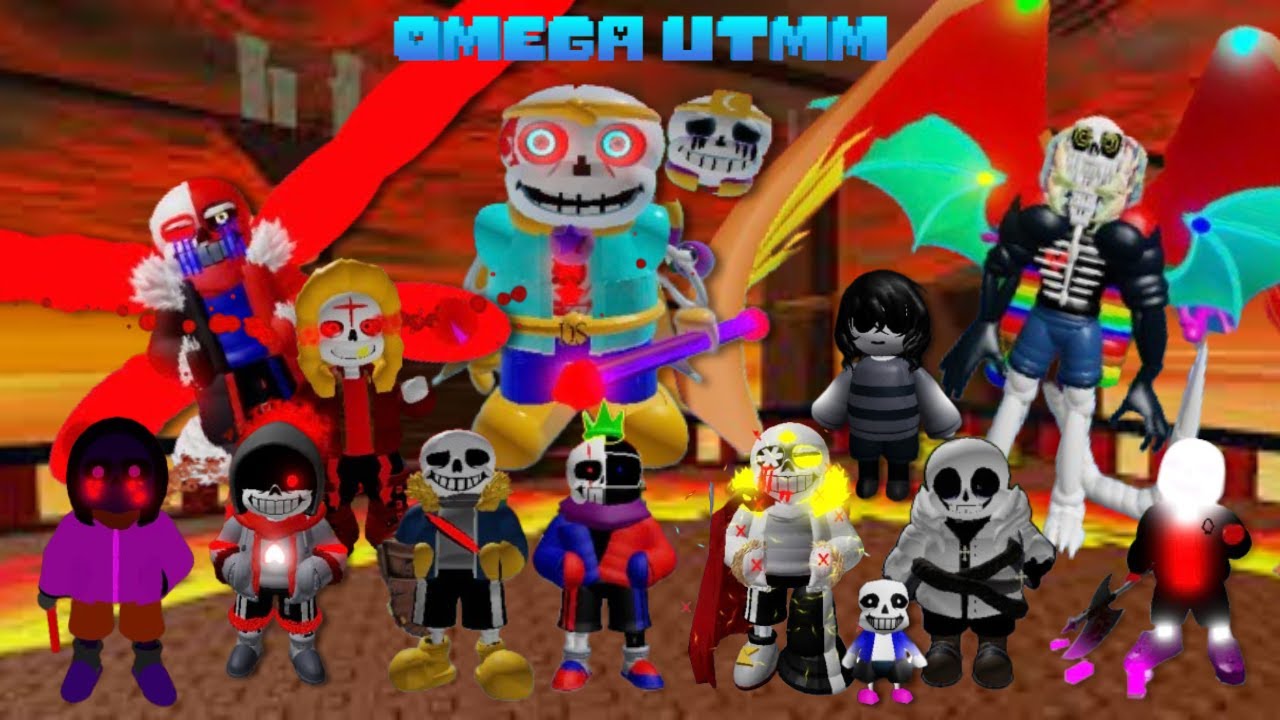 Omega UTMM || World 9+10 / 10K Visits Event Bosses || Showcase and gameplay