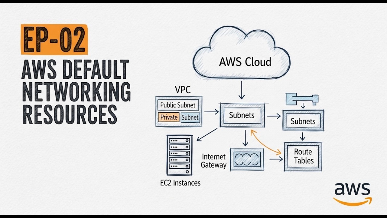 EP-02: AWS Default Resources Explained