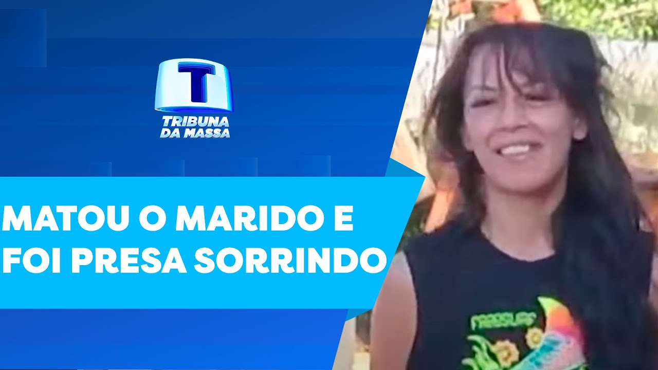 Mulher é presa após matar o marido a facadas e marteladas - Tribuna da Massa - (04/04/2024)