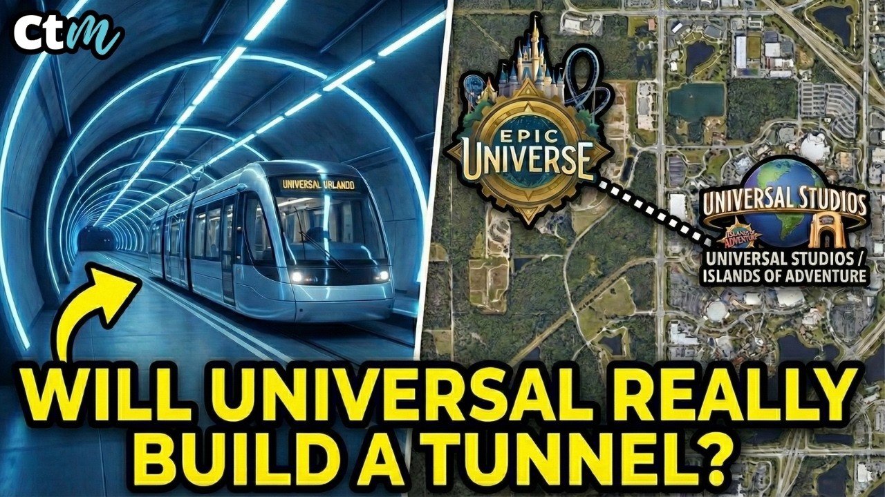 Will Universal Really Build A Tunnel Between Epic and Universal Orlando?