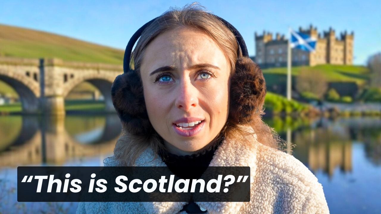 First Impressions of Scotland... in a place called Perth!