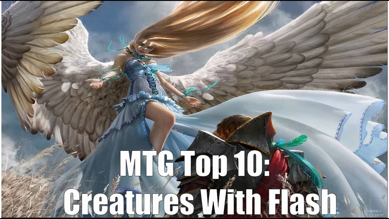 MTG Top 10: Creatures With Flash | Magic: the Gathering | Episode 24
