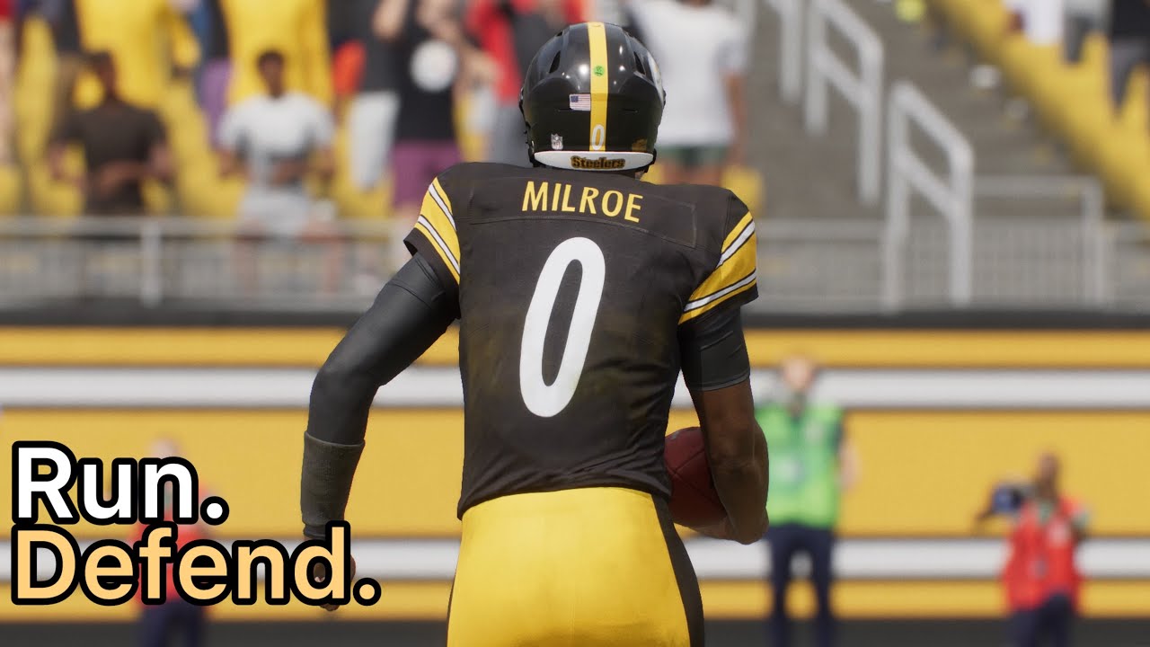 Milroe is a Weapon - Steelers Slow Sim Rebuild