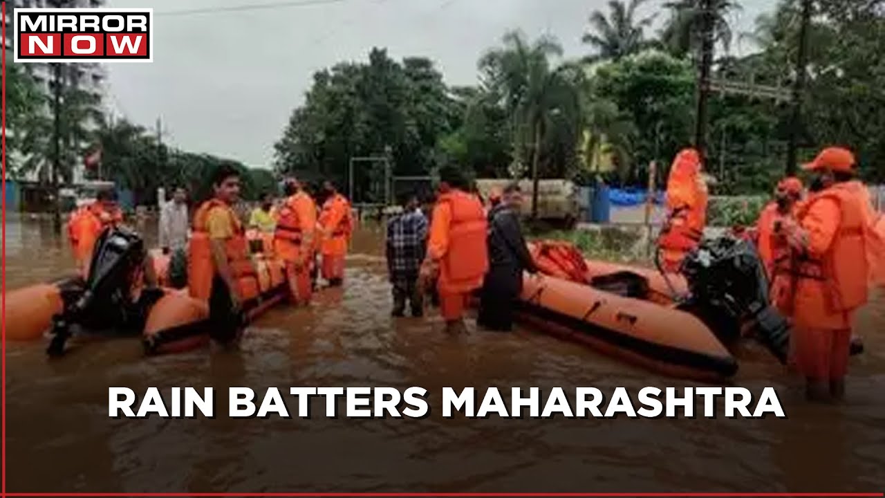 Maharashtra: Heavy Rain Batter Ratnagiri, NDRF to begin rescue operations