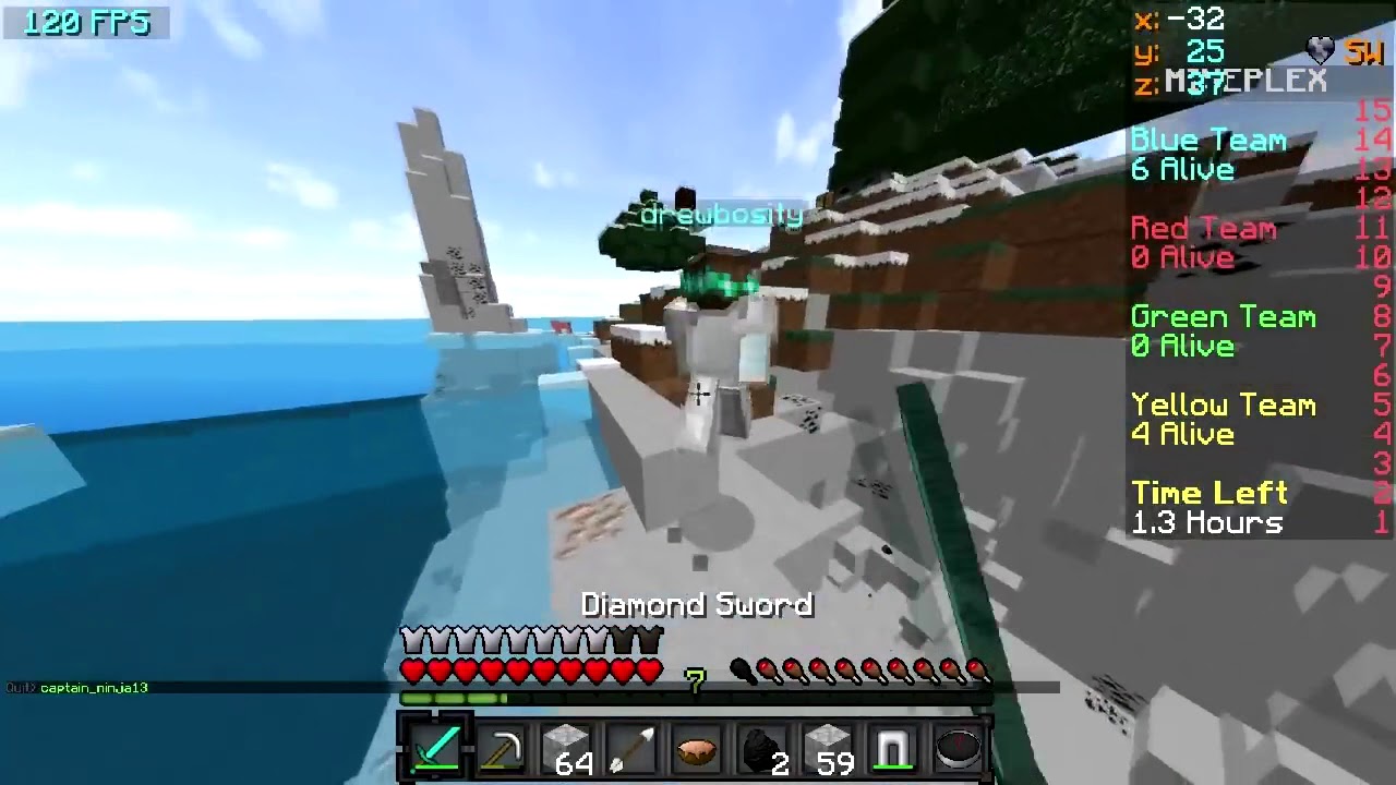 Mineplex Level 100