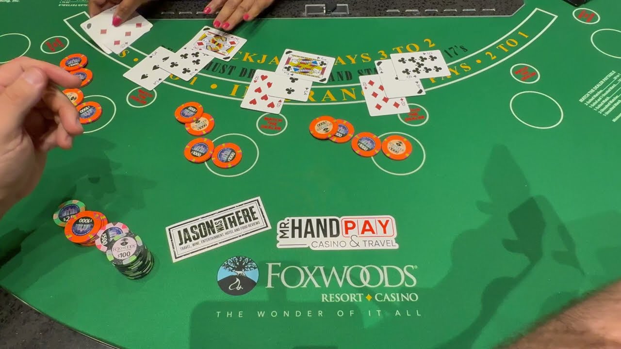 Conquering Blackjack Like A Pro - Watch Me Dominate The Game!