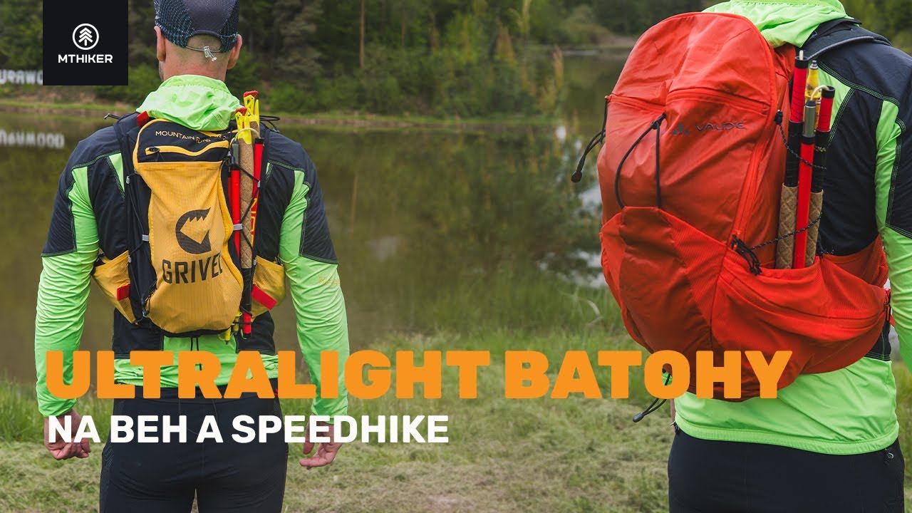 Ultralight batohy na turistiku aj beh