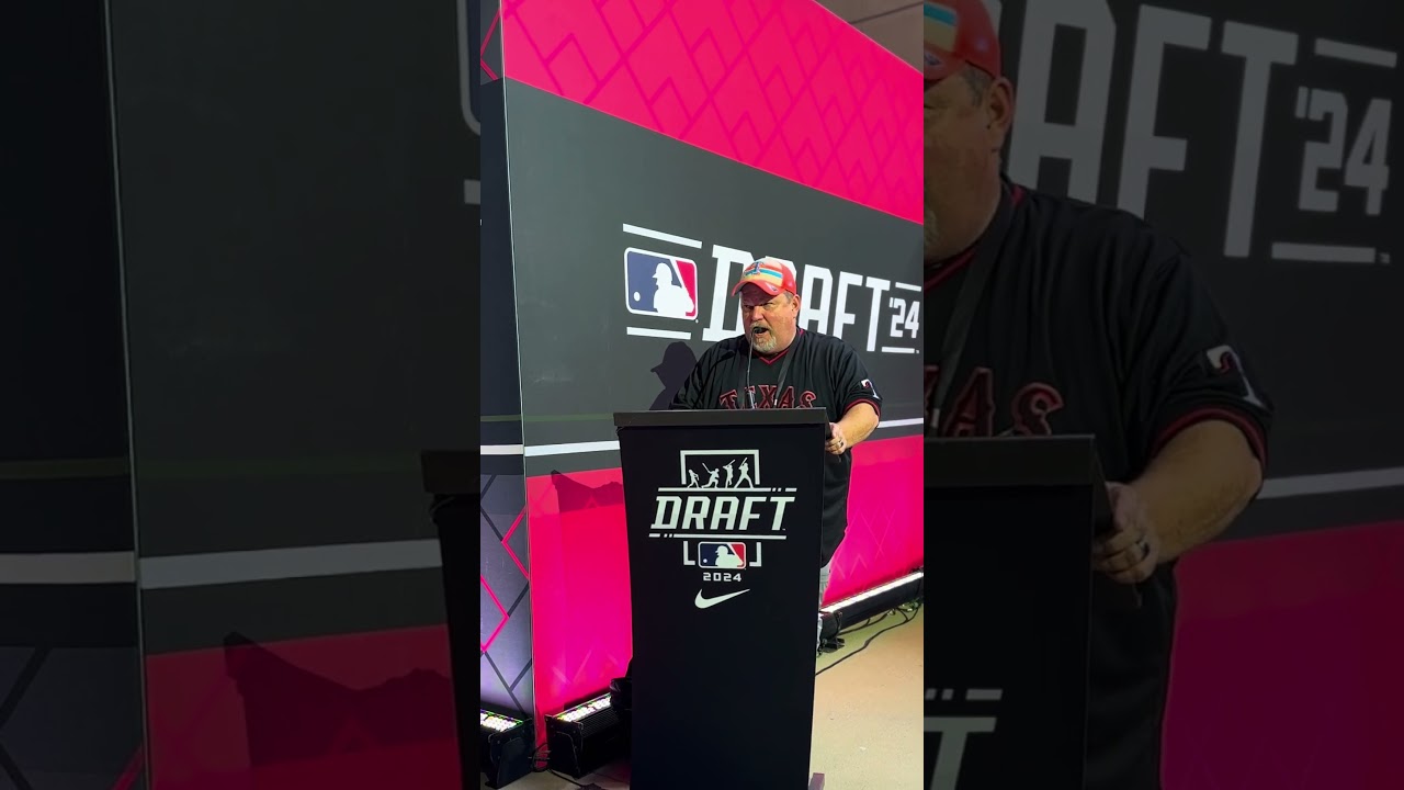 The first pick at the 2024 MLB Draft. 🔥 #mlb #mlbdraft #baseball