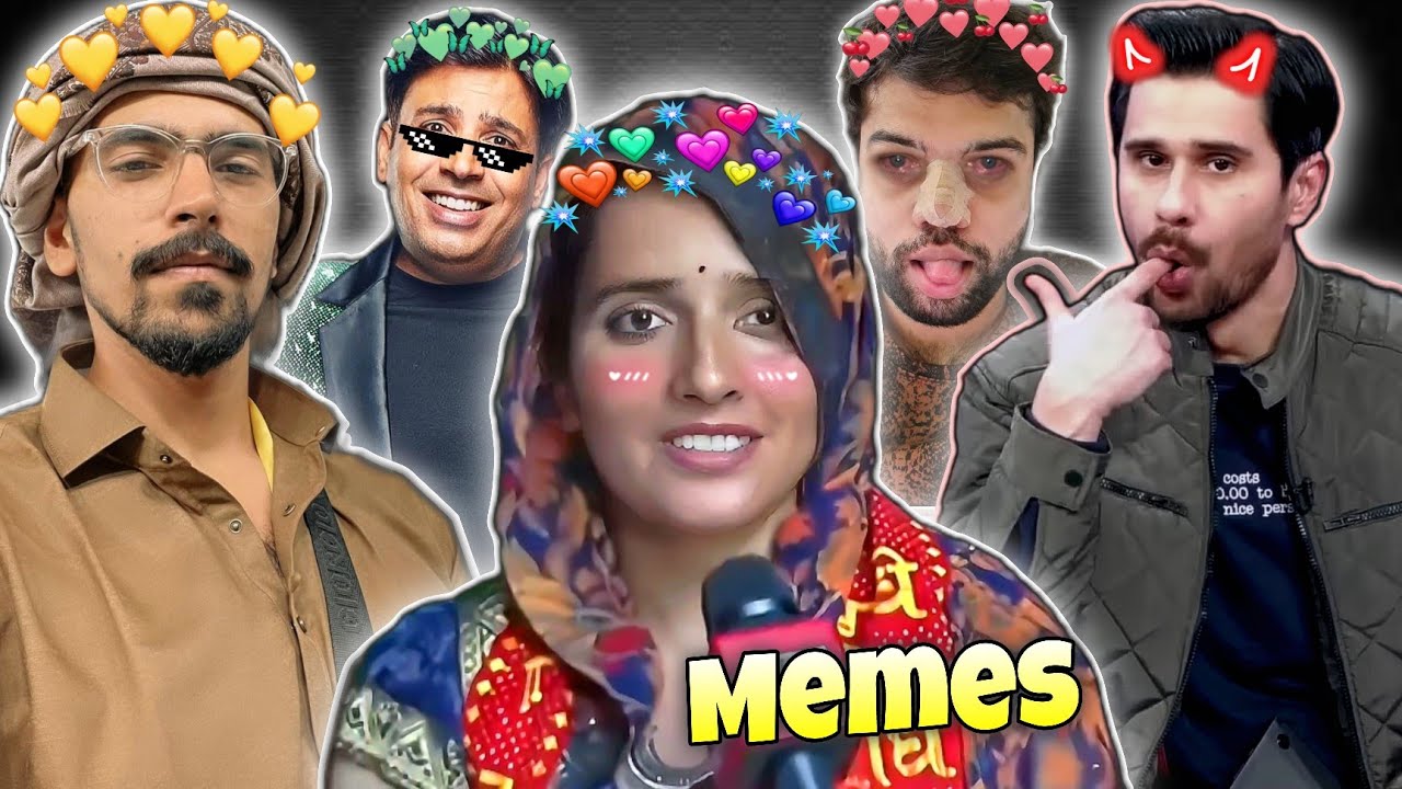 Trending Memes That Exposed Seema Haider | Pakistani Memes