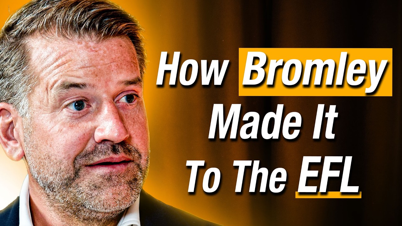 Mark Hammond, Bromley CEO: “ EFL Survival is Not Acceptable; The Aim is Promotion!”