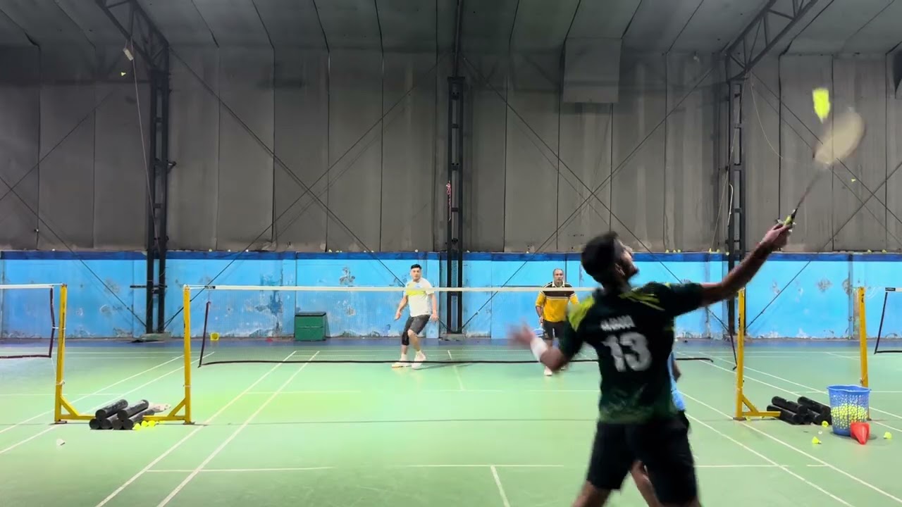 Badminton Mens Doubles #passion #sports #trending #viralvideo # viralshorts # fitness #health #modi 