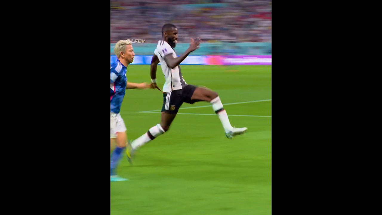 Rudiger Running 🤣