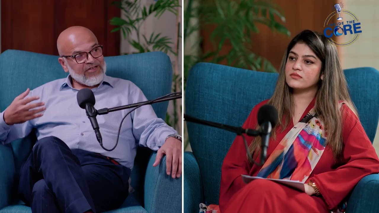 Inside the Core ft. Saboor Ahmad | Episode 5