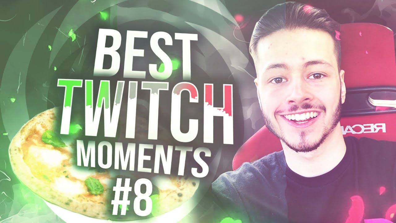 BEST TWITCH MOMENTS [#8] ZkMushroom parla italiano e Secchia diventa francese....