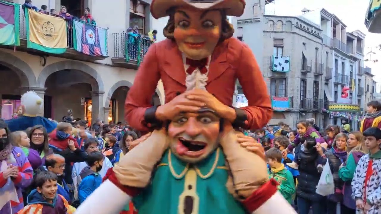 Baixada Carnaval Infantil Solsona i fí de festa