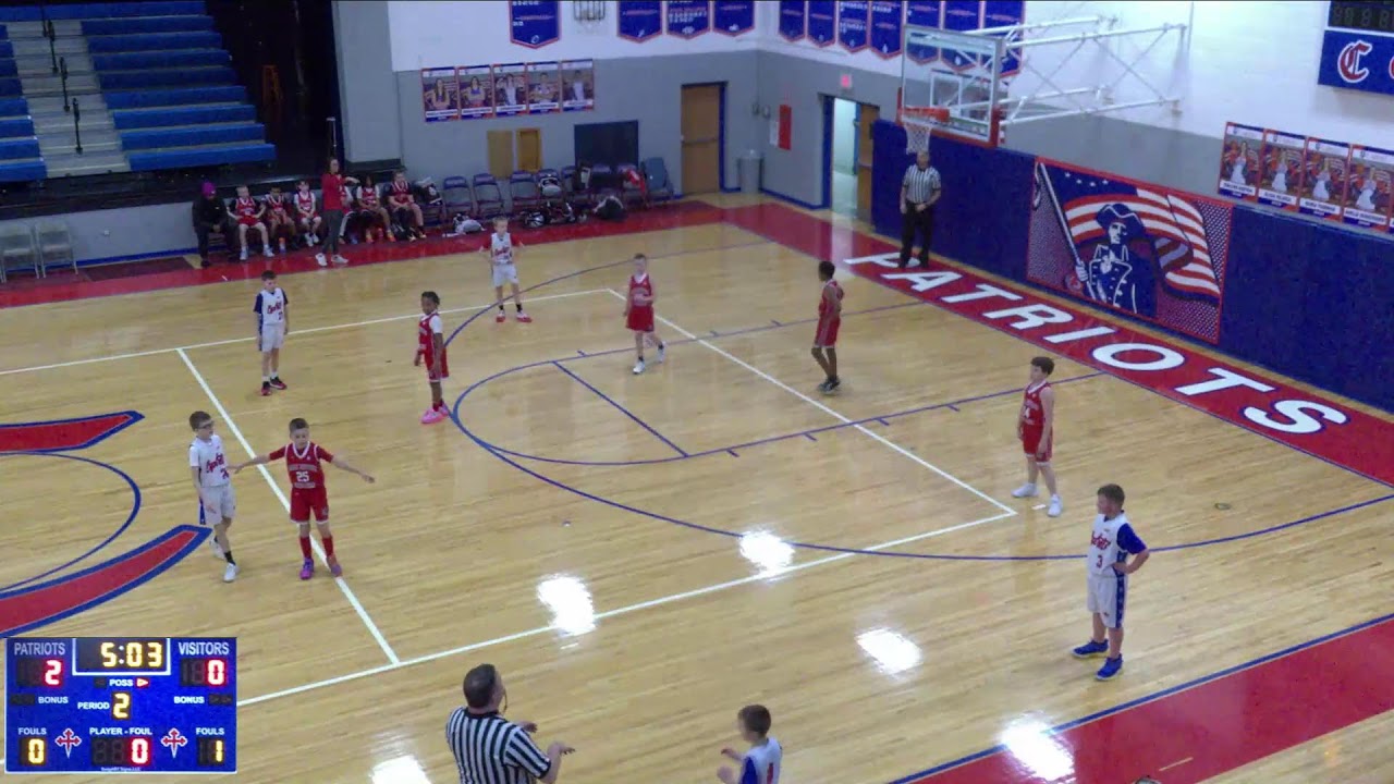 6B Blue vs Centerville Gold (6B)