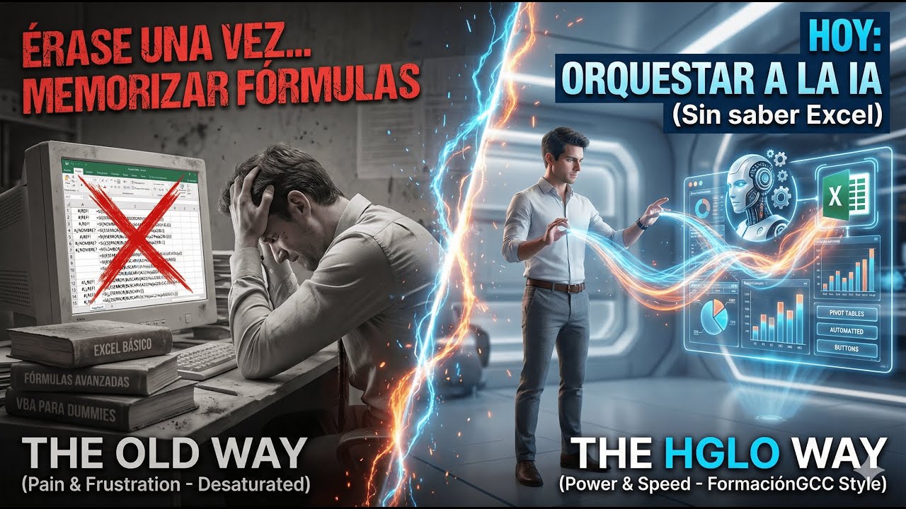 Cómo ser un Experto en Excel SIN saber Excel: La Guía HGLO