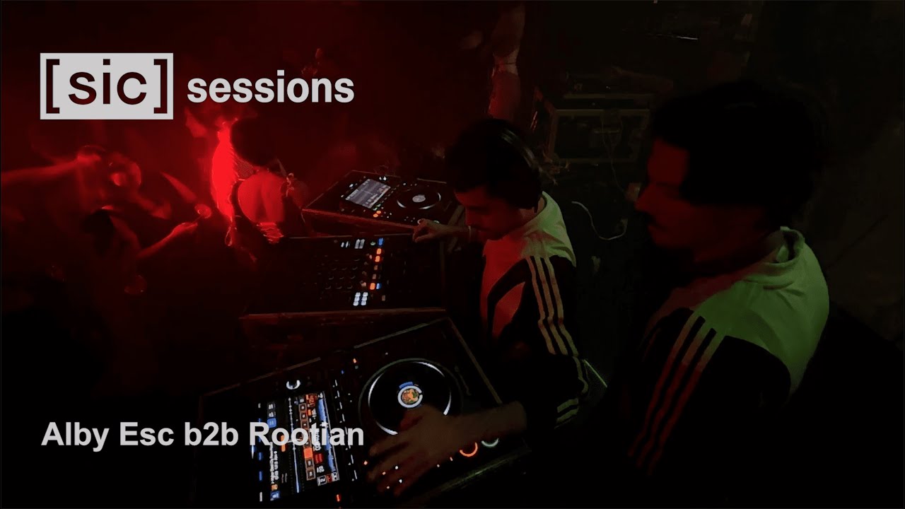SIC SESSIONS 01 ALBY ESC B2B ROOTIAN - TERCER ANIVERSARIO