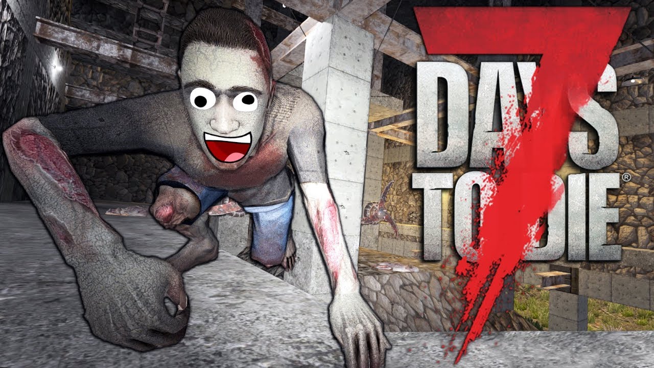 ANTICLIMACTIC HORDE |Let's Play 7 Days to Die Part 10| 14 Day Horde - 7 Day Horde Defense | Alpha 16