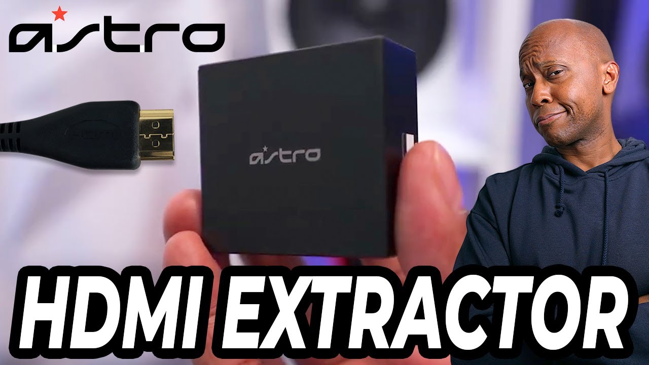 Адаптер Astro HDMI для PS5 и Xbox | Насколько он хорош?