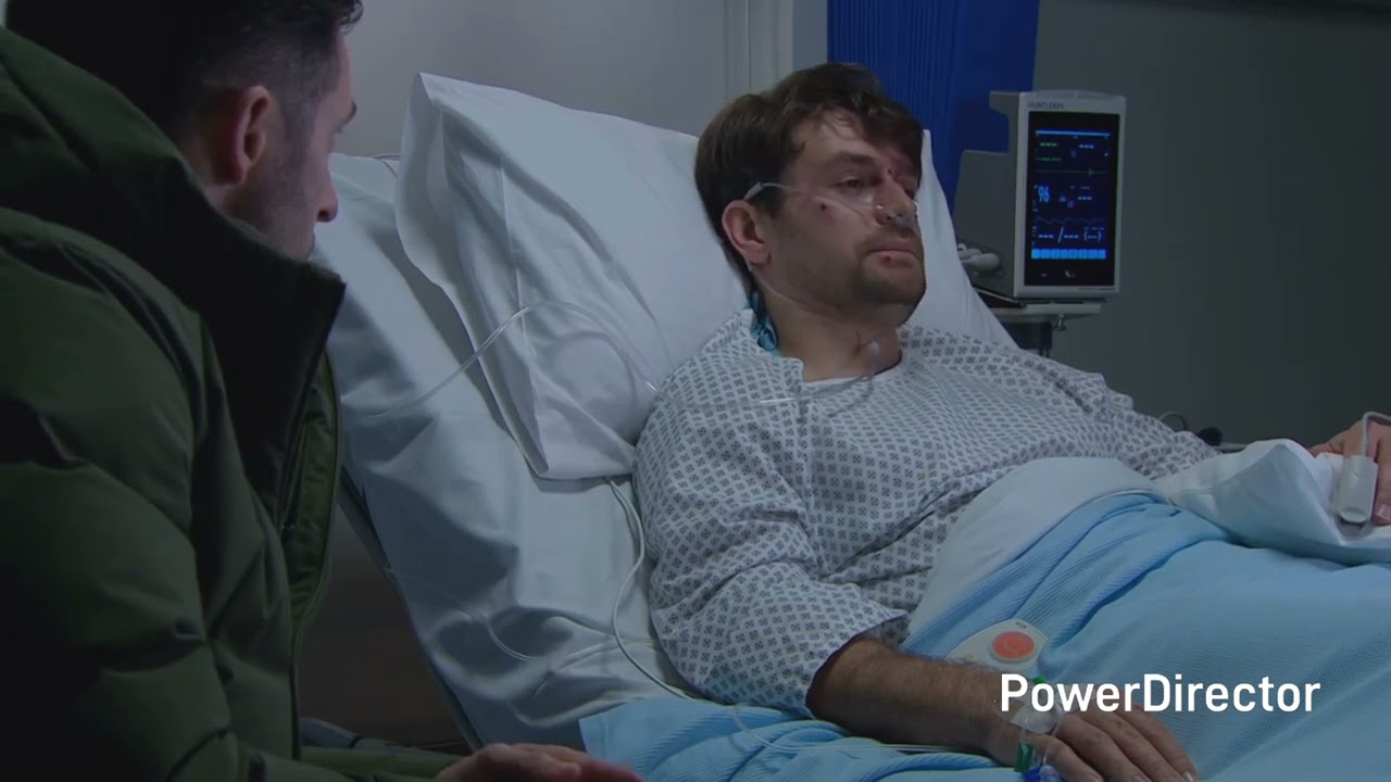 Emmerdale - Ross Visit Mackenzie At His Hospital Bedside (8th January 2026)