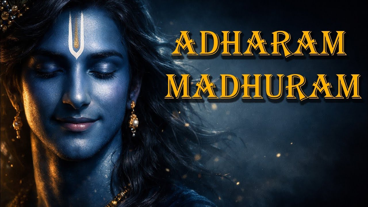 अधरं मधुरं बदनं मधुरं | श्रीकृष्ण भजन | Madhur Tone