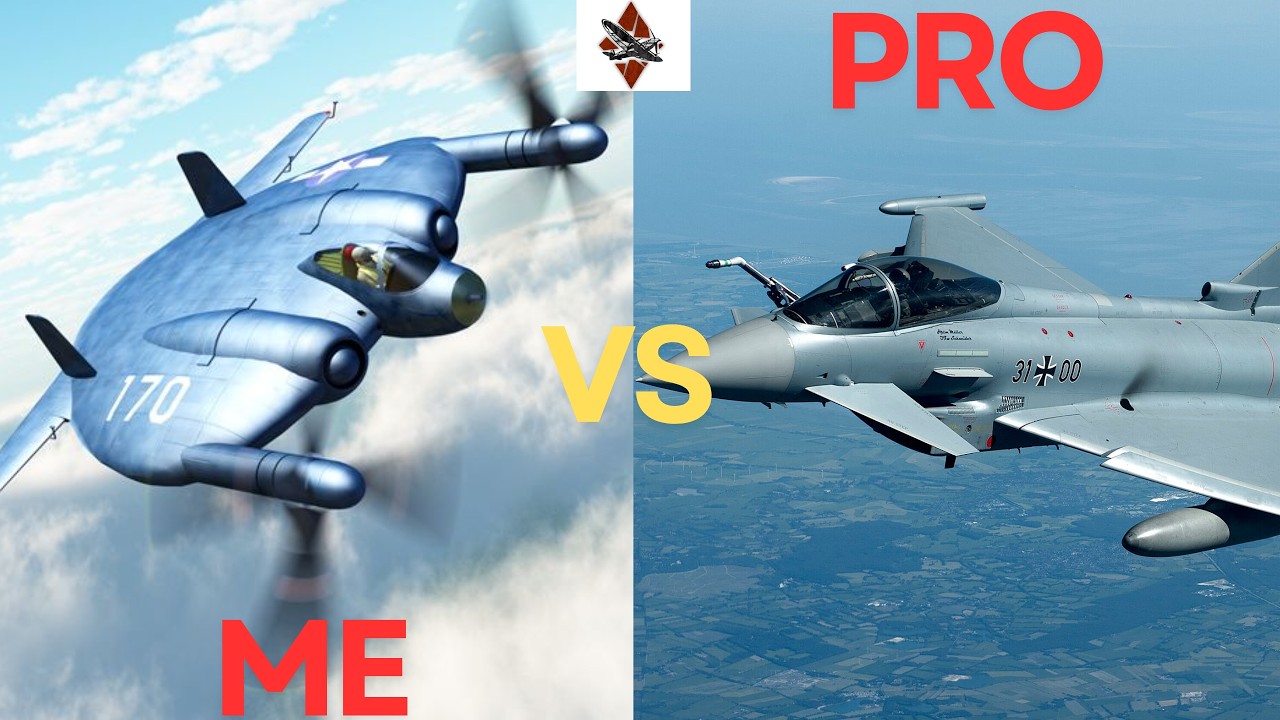 War Thunder: A Beginner VS Realistic Air Battles