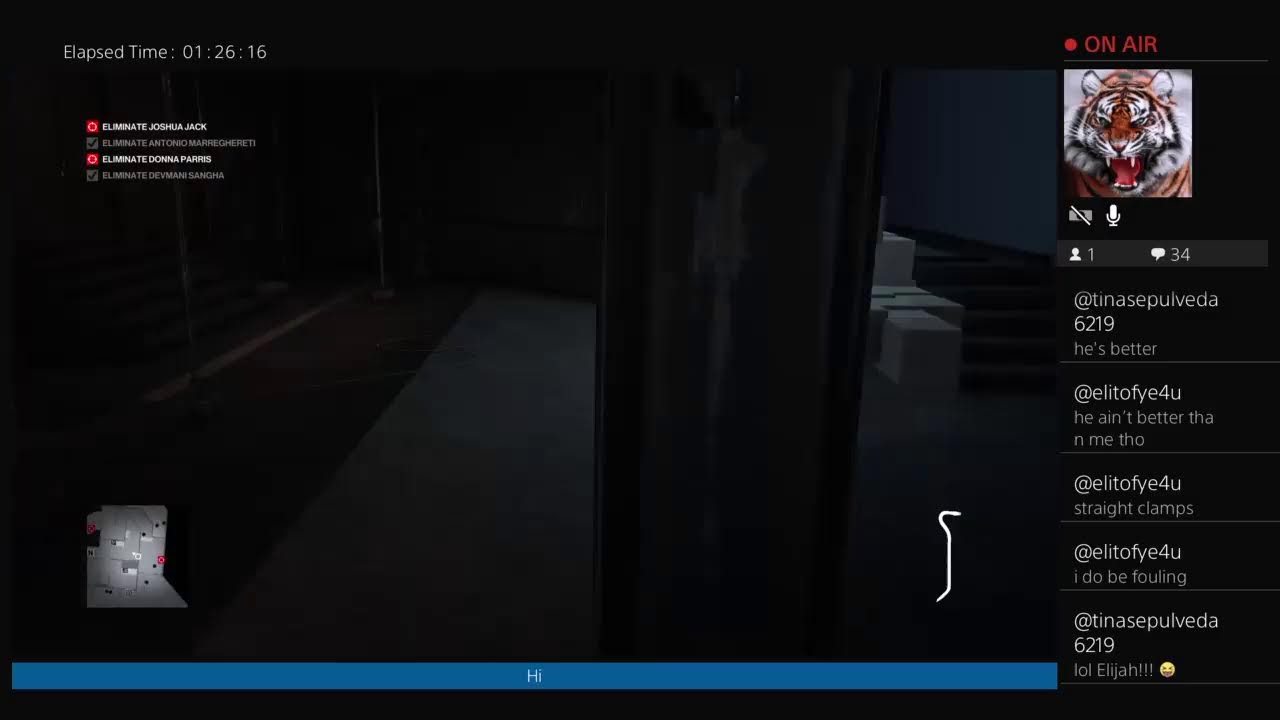 Hitman doing all the challenge in all mission part 9 (also doing valentine mission)