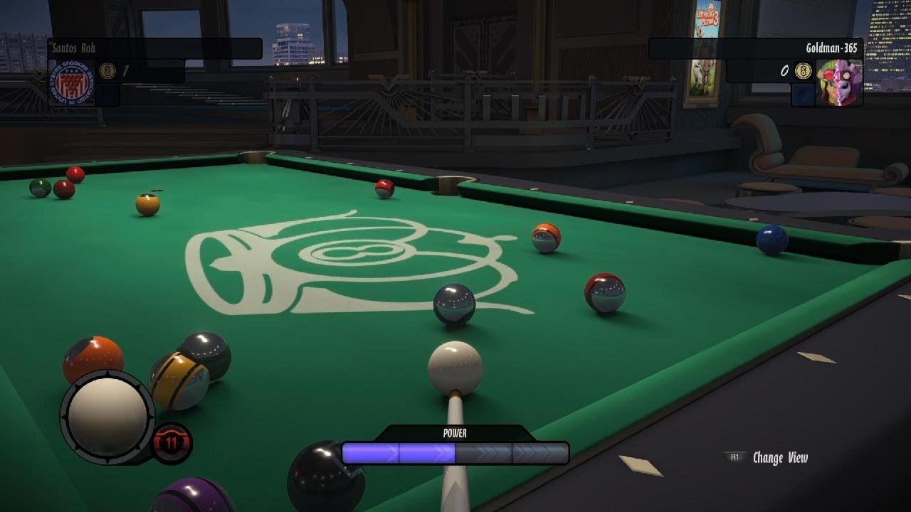 Hustle Kings, US 8-Ball Master against prinz-thunder, good game.
