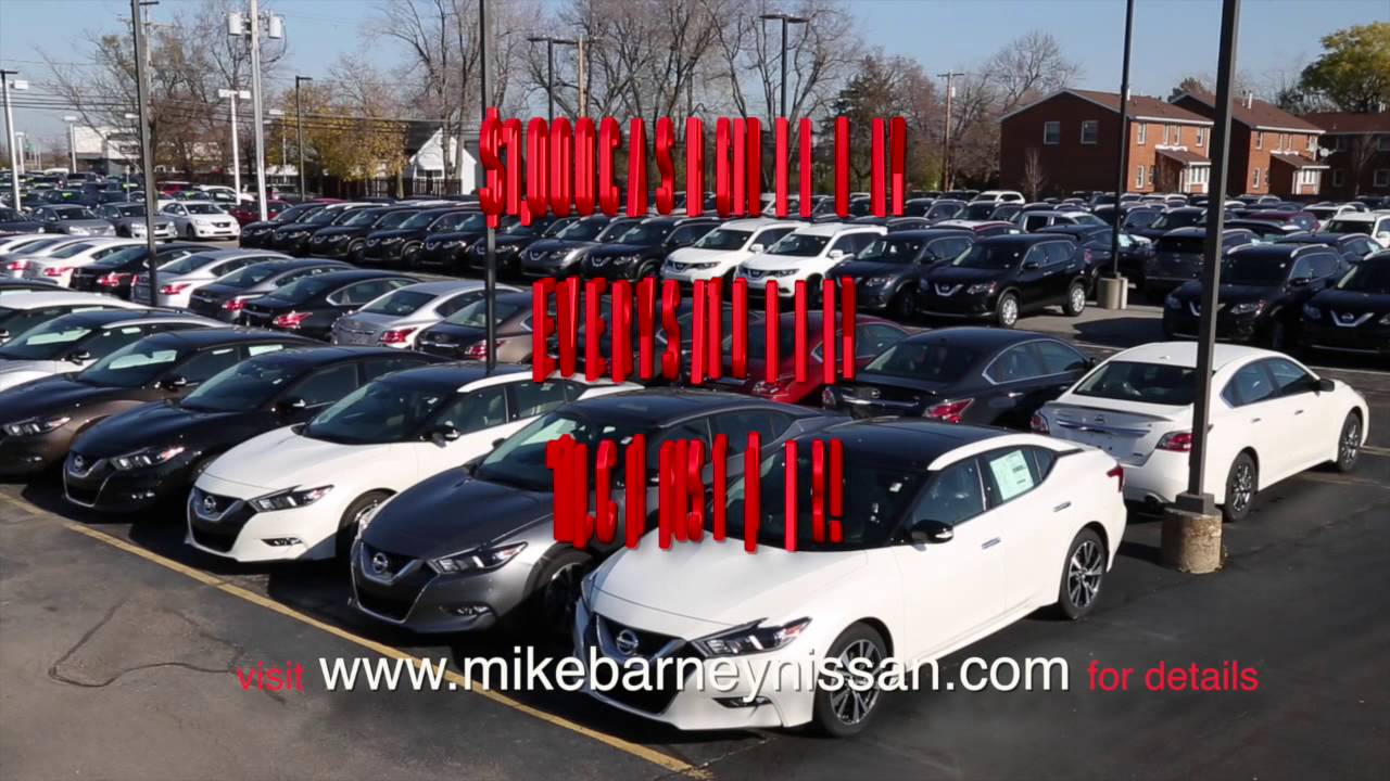 Mike Barney Nissan :30