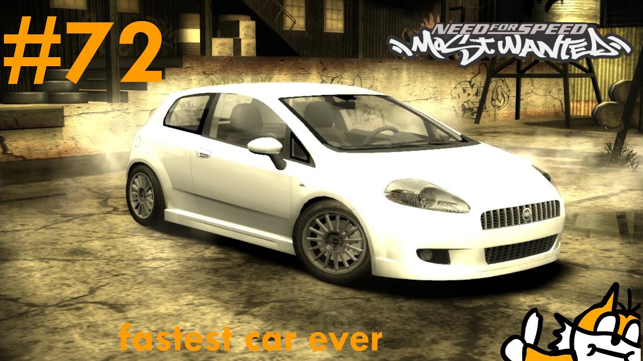FASTEST PUNTO EVER - NFS Most Wanted Ep.72