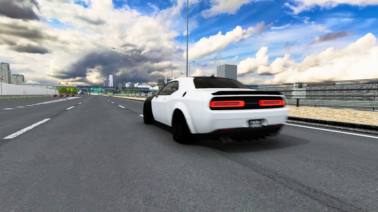 Dodge Challenger Hellcat Redeye | High Speed