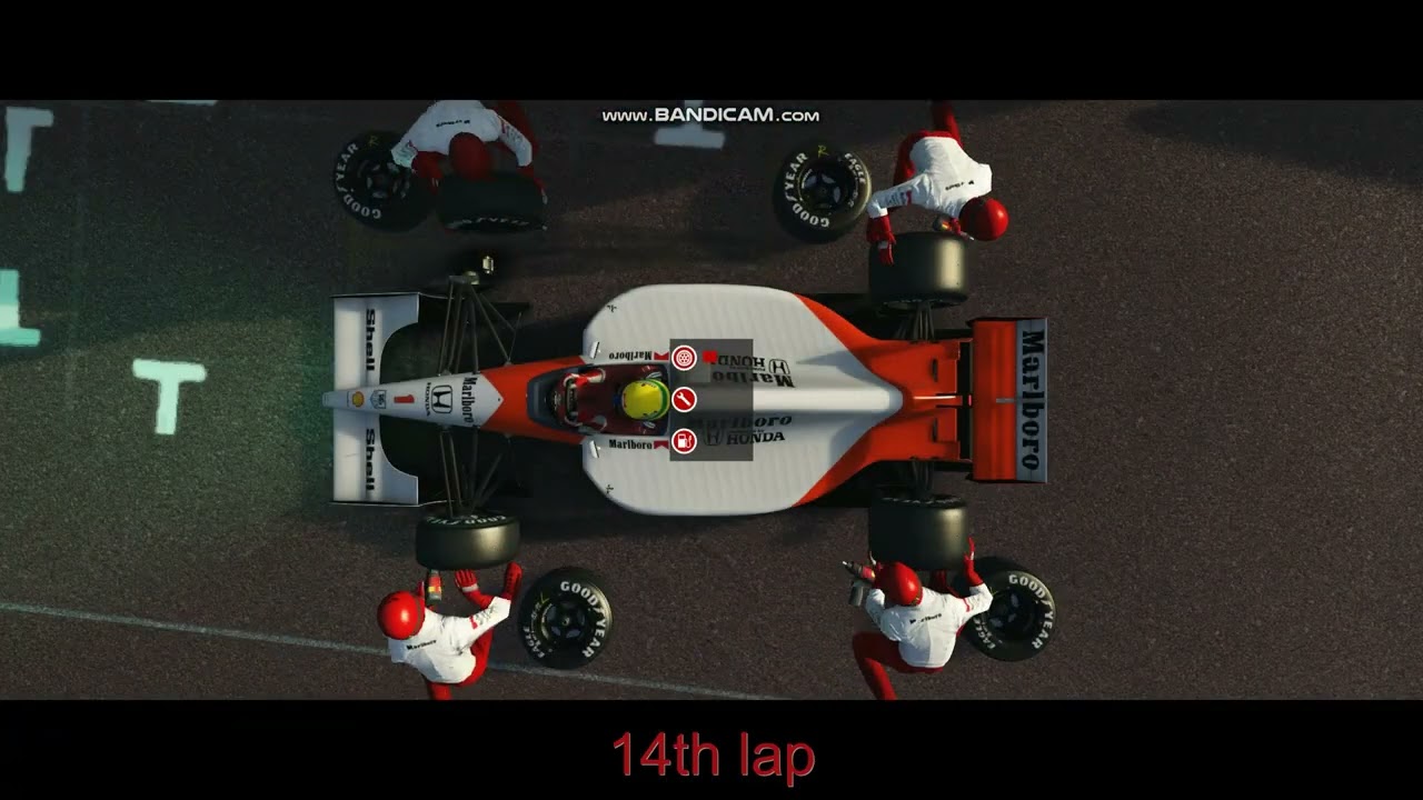 Assetto corsa F1 1991 Monaco