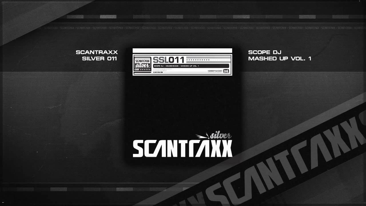 Scope DJ - Mashed Up Vol. 1 (HQ Preview)