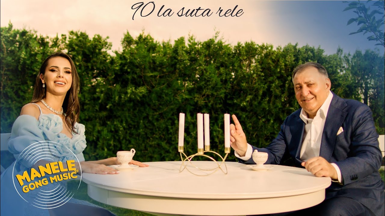 Georgiana Lobont x Vali Vijelie - 90 la suta rele 🔝| Official Video