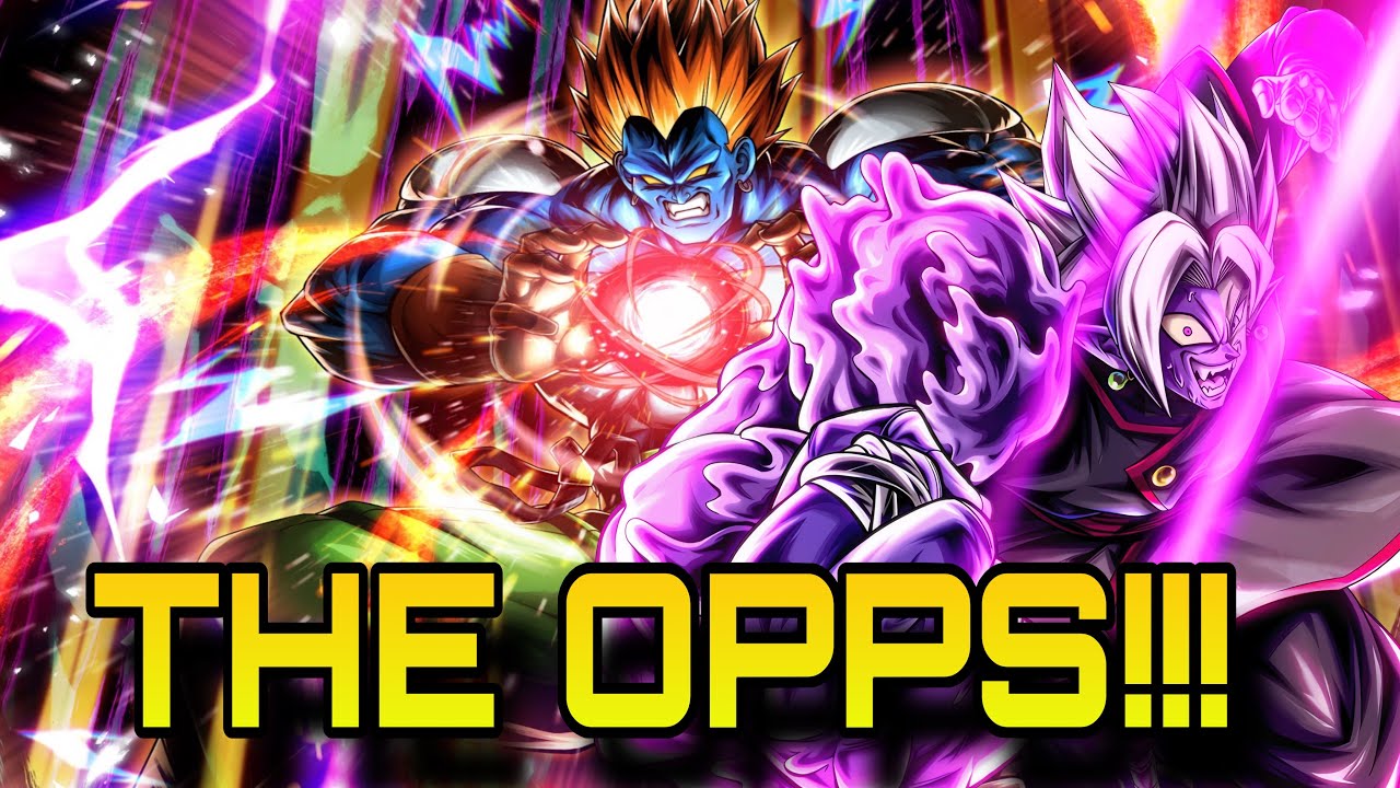 (Dragonball Legends) THE OPPS ARE IN THE HOUSE!! THEY STILL SMACKING UP DUBS!!(sorta..lol)
